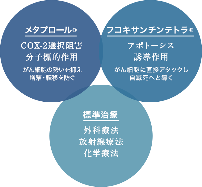 がんのタイプに左右されず勢いを抑える「がんリセット療法®」を発見